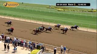 RACE 5 PROGRAM 06 28 2025