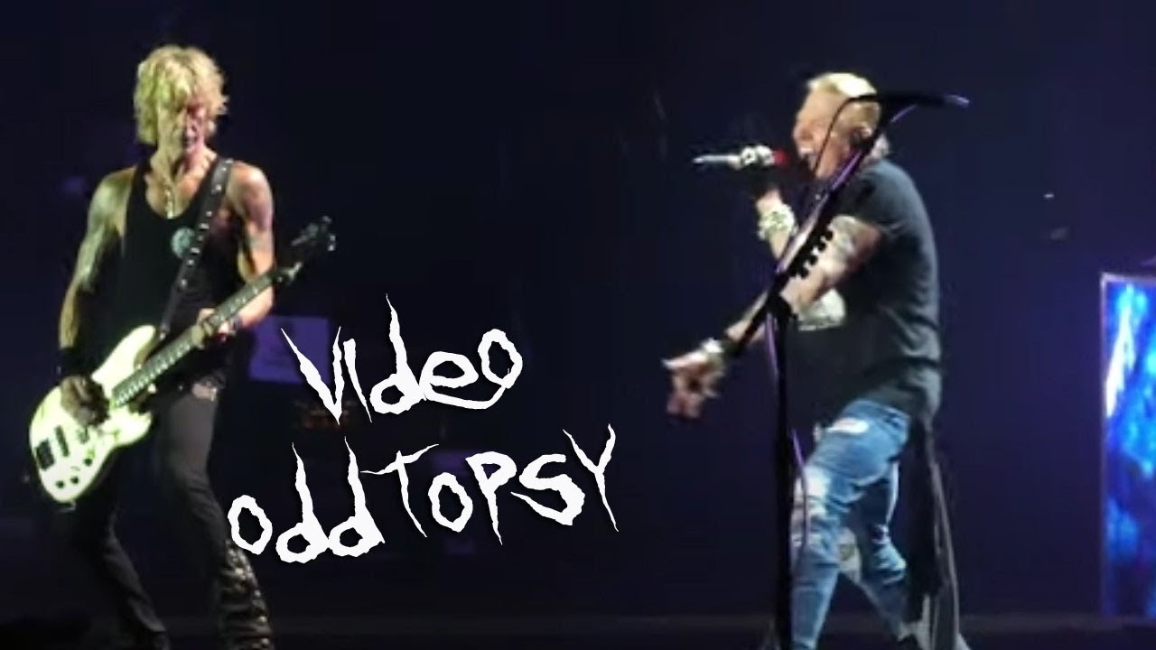 Guns N' Roses new song Absurd is Not Good. YouTube