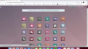 Odoo V14 - How to associate contacts with a company