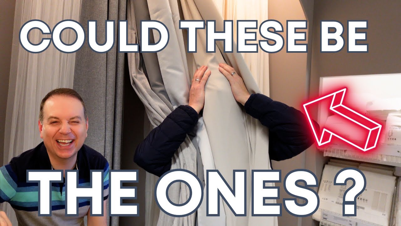 Choosing Curtains for our Self Built Camper van | VW CRAFTER SELF BUILD