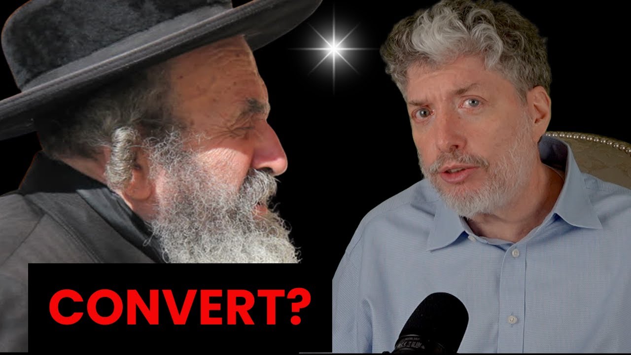 Don't Convert to Judaism Unless You are Ready to do This. - Rabbi Tovia Singer