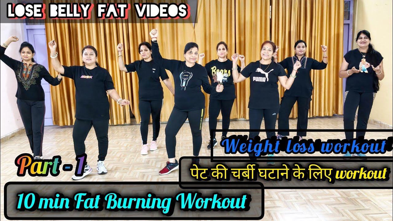 Burn Calories Fast 🔥 Bollywood Zumba Cardio Party Workout