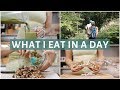 WHAT I EAT IN A DAY | Healthy Snacks + Lunch Recipes for Hiking