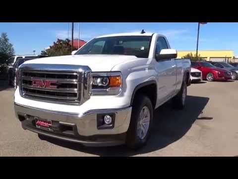 2015 Gmc Sierra 1500 Regular Cab Standard Box Leather Bench Seats