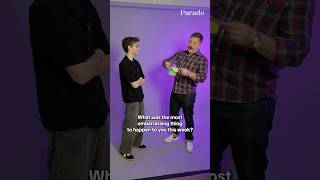 Nick Offerman And Jacob Tremblay Discuss An Embarring Moment On The Subway