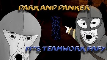 This Game Brings Us Together - Dark and Darker Playtest 5 Gameplay #darkanddarker