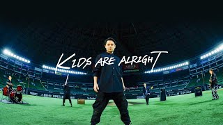 Video thumbnail of "Buzz72+ / KIDS ARE ALRIGHT [Music Video]"