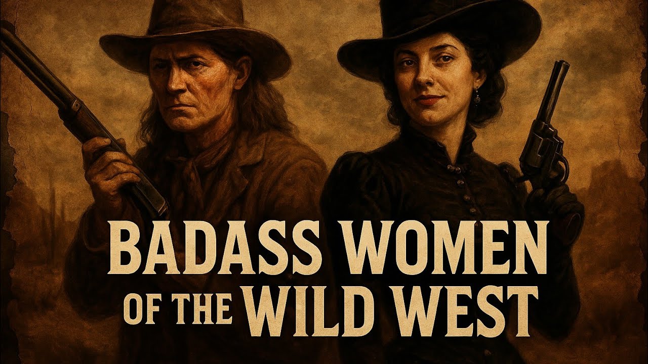 5 Real Women Who Ruled the Wild West | Female Outlaws History Documentary | Cracked Relic