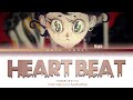 YOASOBI ヨアソビ - HEART BEAT 心音 Lyrics (Color Coded Lyrics Kan/Rom/Eng)