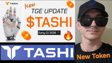 $TASHI TGE - TASHI PROTOCOL TOKEN CRYPTO COIN NEW NETWORK SPL BLOCKCHAIN SOL SOLANA DEPIN IOT 2026