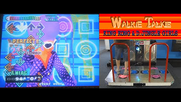 OMG KON! - WALKIE TALKIE (Maniac) AAA on DDR 4th Mix PLUS
