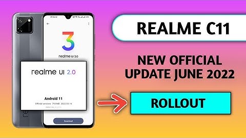 Realme C11 2021 New Update,A.79 update,Realme c11 update Features,Realme UI 2.0 android 12 June 2022