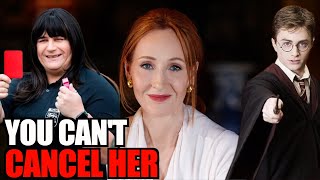 JK Rowling Being CANCELLED for views on Transgender vs. Women Rights? CANNOT happen.