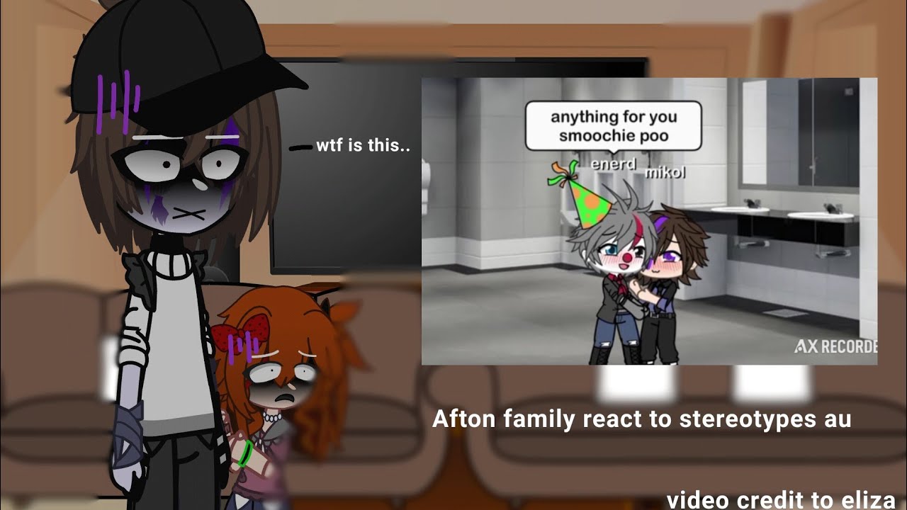 Afton family reacts to... || Fnaf || Afton family || gacha club || read desc