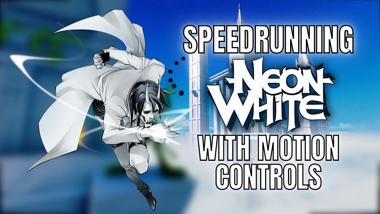 Speedrunning NEON WHITE with Motion Controls