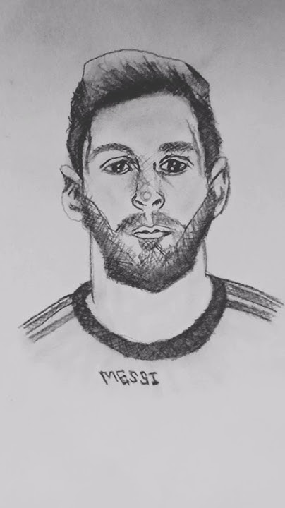 Messi on Ronaldo Drawing || Messi vs Ronaldo drawing arts status #