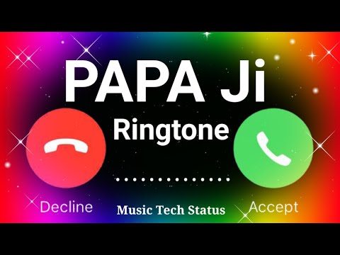 papa ji ka phone aaya hai Ringtone,papa ji ka phone aaya hai,papi ji please  pick up the phone, 