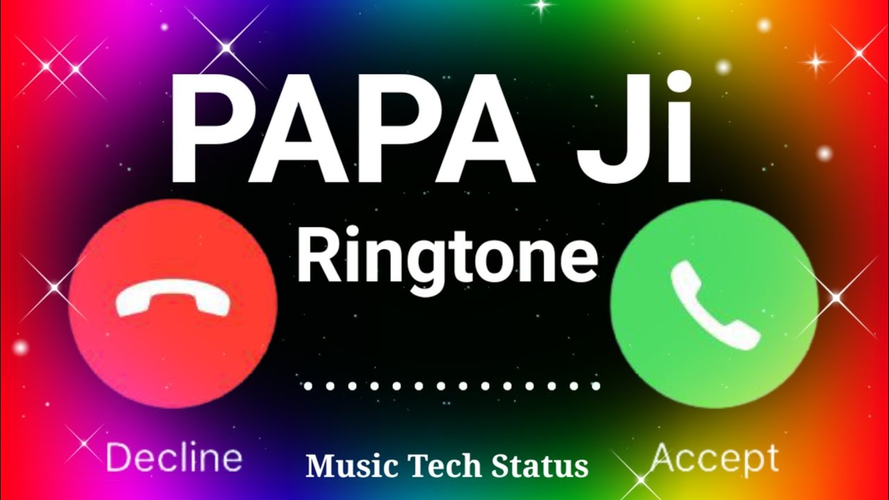 Papa Pick Up The Phone Ringtone - Colaboratory