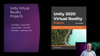 Authoring books for learning VR and AR development : Jonathan Linowes : UCI Summit 2020