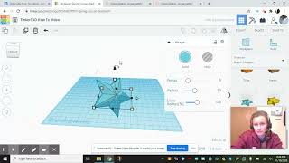 TinkerCAD: Rotate Objects