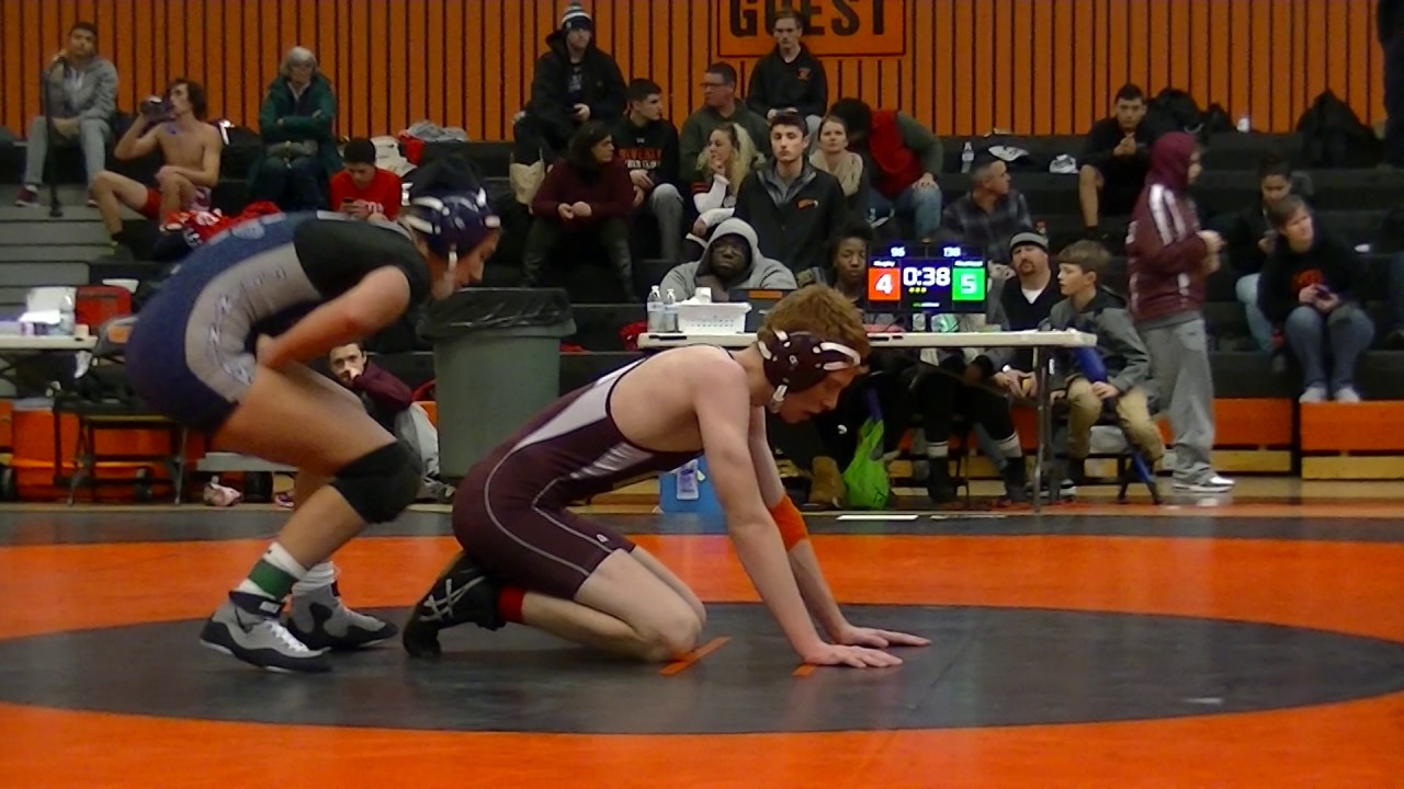 Bella at Wayland 2nd match part 2 12/17/2016