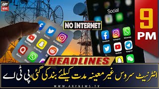 ARY News | Prime Time Headlines | 9 PM | 10th May 2023