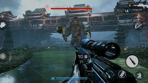 Bright Memory Infinite BOSS Fight Gameplay Mobile 