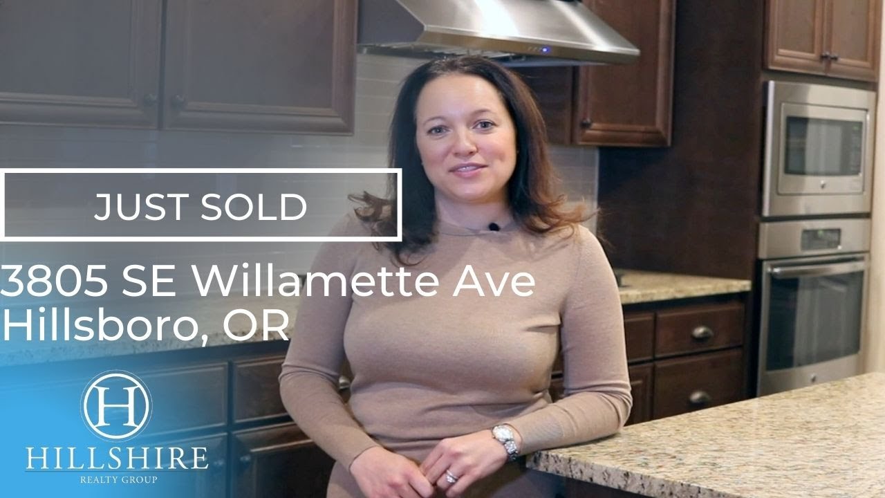 Just Sold at 3805 SE Willamette Ave Hillsboro Oregon with Jennifer Schwinghammer