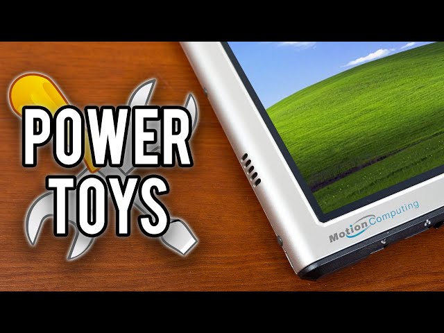 Microsoft PowerToys for Windows XP Tablet PC - Overview