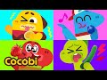Lagu Temukan Warnaku🌈dan Lainnya | Lagu Anak | Kids Songs | Cocobi Bahasa Indonesia