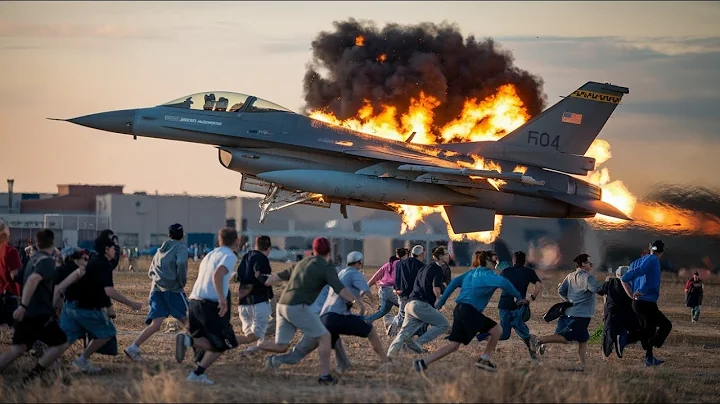 13 minutes ago,The world was shocked! The first air battle between a US F-16 and a Russian MIG-29, l