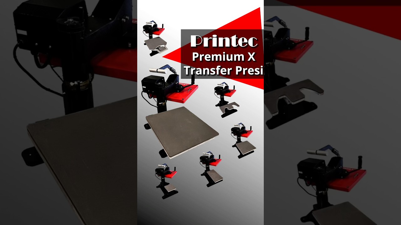 Printec Premium X manuel transfer baskı presi