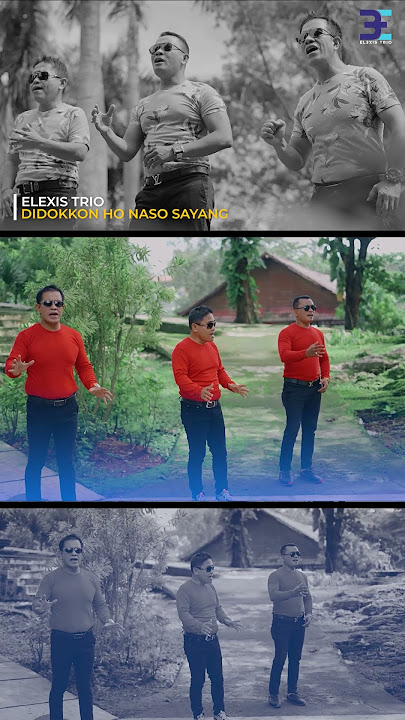 Elexis Trio - Didokkon Ho Naso Sayang #popbatak #lagubatakterbaru #shorts