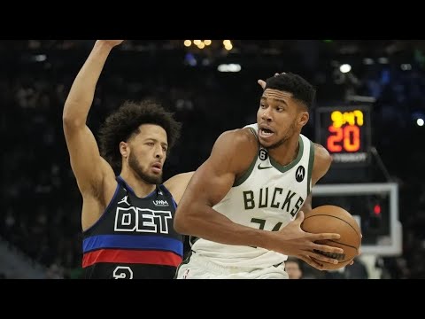 Detroit Pistons vs Milwaukee Bucks - Full Game Highlights | November 2, 2022