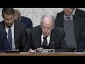 Grassley Open Judiciary Committee Executive Business Mtg, Discusses Committee's 2025 Achievements