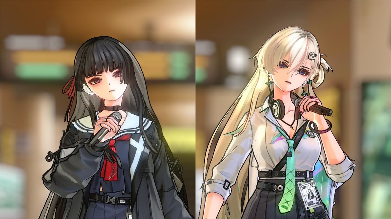 ＭＭＤ☆Happy&Pride☆鳴潮／千咲・琳奈☆4K