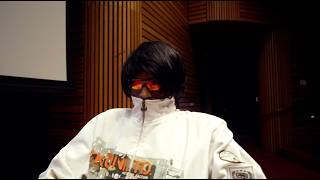 MATTE BLACK IS ASKED IF HE WEARS WIGS