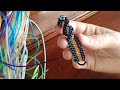 Scoubidou 4 touwtjes uitleg DIY Rond en Vierkant