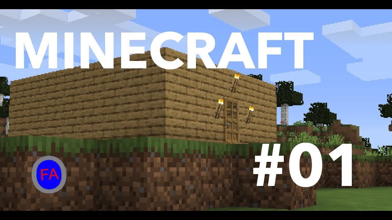 Minecraft Java Episode 1 GETTING STARTED! - YouTube