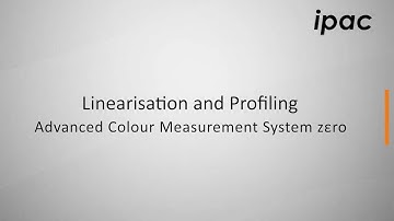 Linearisation and Profiling (EN)