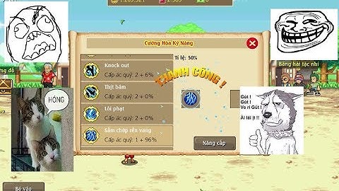 Hải Tặc Tí Hon - Cường hoá skill trái sét vs đầu bếp full cấp 2 cùng o0tony0o