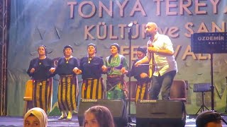 Yeni ✅ Ayhan OĞUZ - Tonya Tereyağ Festivali- Süper Kemençe Horon Resimi