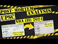 NDA (II) 2024 | POST - MORTEM ANALYSIS | PART 2 | 40+ Questions Directly From PYQs 😨🥵