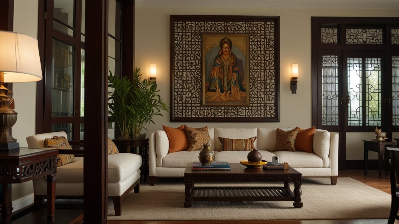 The Allure of Tradition; South Asian Interior Design Ideas for a ...