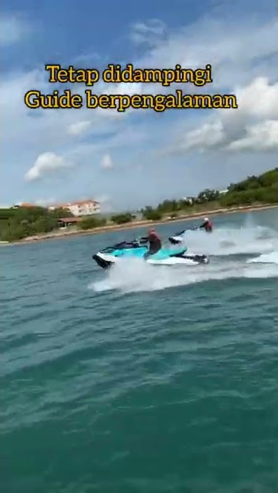 Main Jetski Seru di Batam