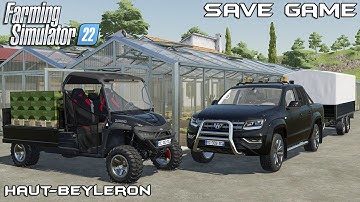 Save Game V11 | Animals on Haut-Beyleron | Farming Simulator 22