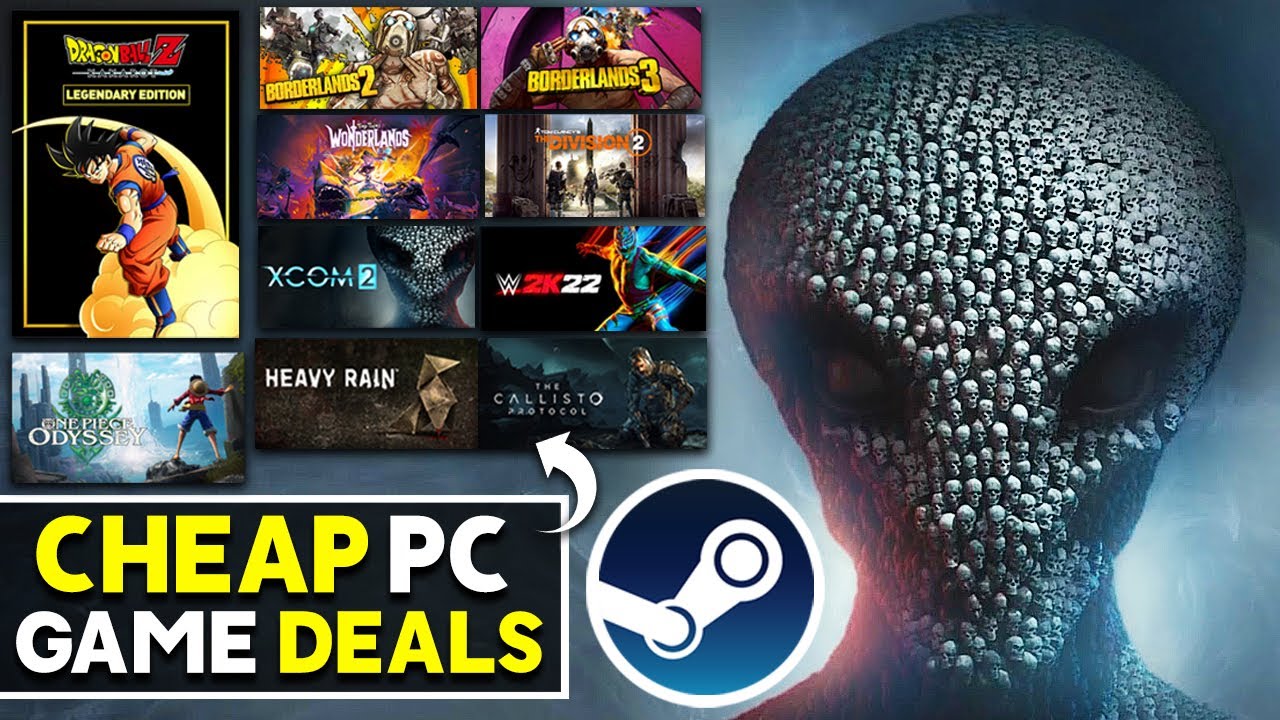AWESOME NEW STEAM PC GAME DEALS TONS OF GREAT GAMES CHEAP! YouTube