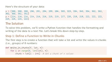 How to Save Data from Python Arrays to a Text File Without Brackets and Commas