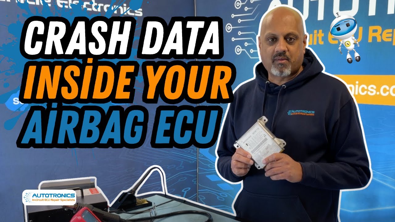 Данные о столкновении в блоке управления подушками безопасности — объяснение.