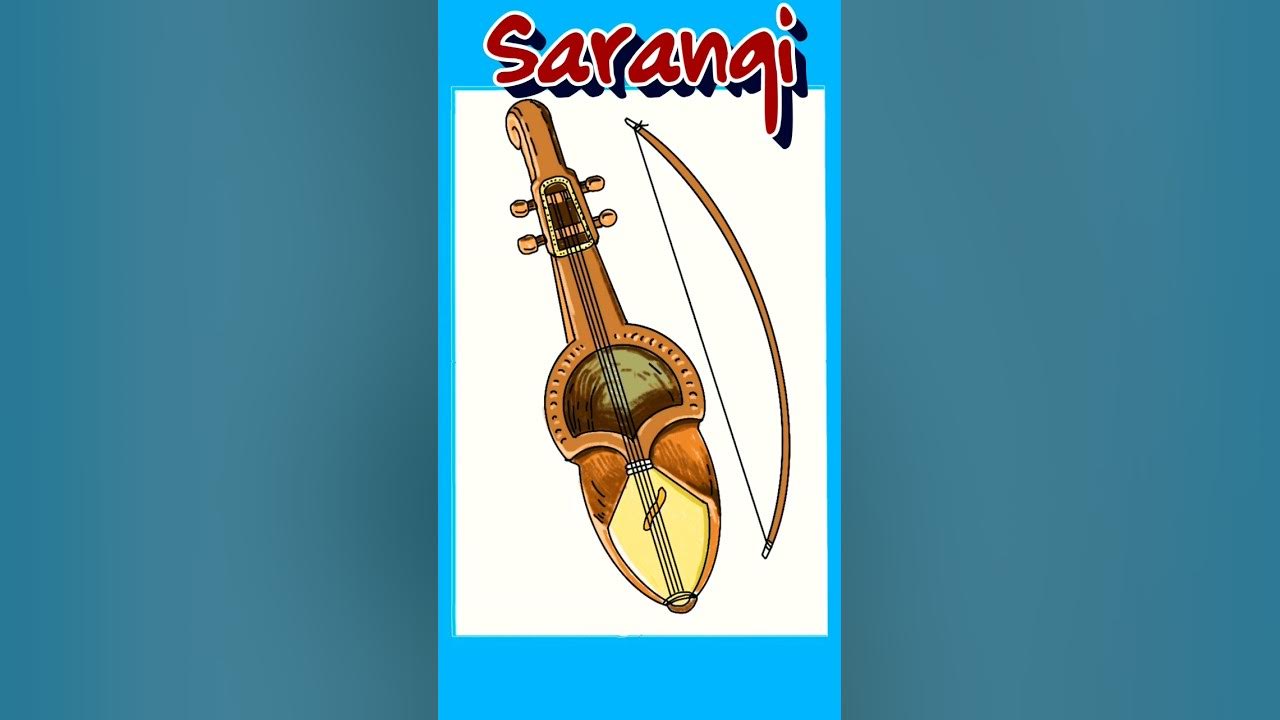 sarangi-drawing-youtube